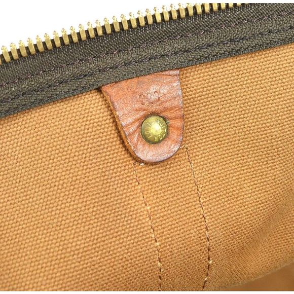 LOUIS VUITTON KEEPALL 60 TRAVEL HAND BAG PURSE MONOGRAM M41422 828SD 22866 - Picture 12 of 12